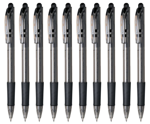 Długopis BK417 - Pentel – Czarny